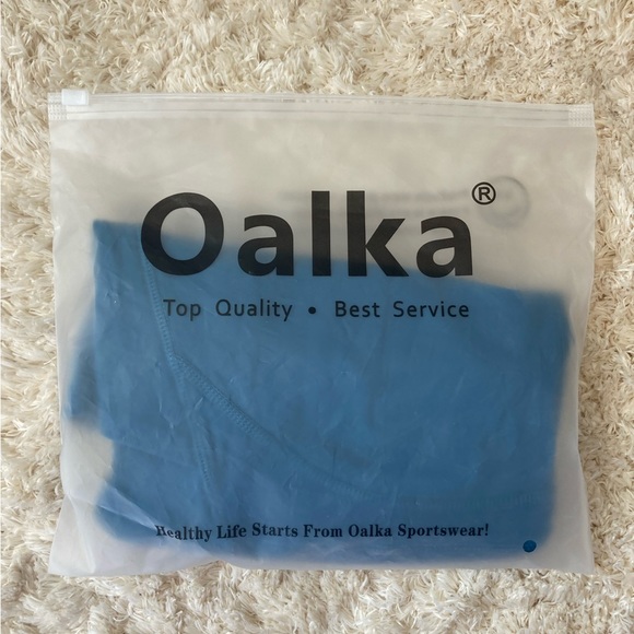 High Waisted Spandex Workout Shorts - Picture 4 of 4